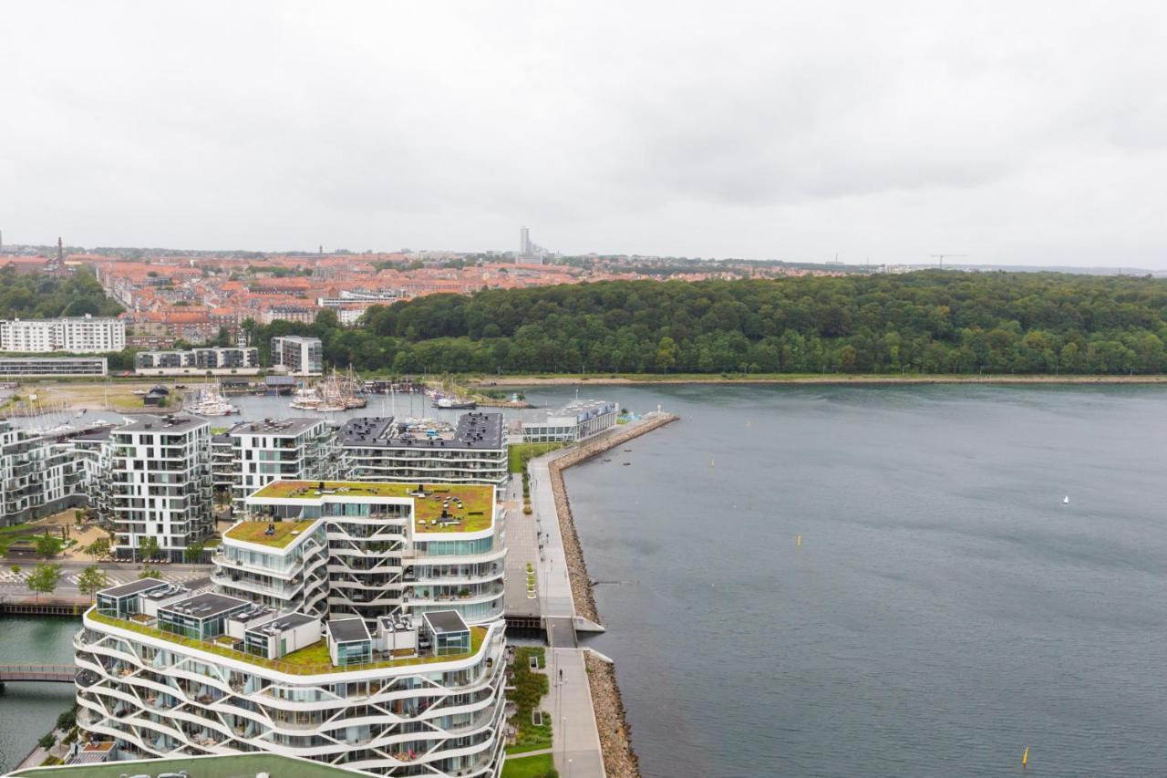 Panorama Suite I Lighthouse 25 Sal Århus Extérieur photo