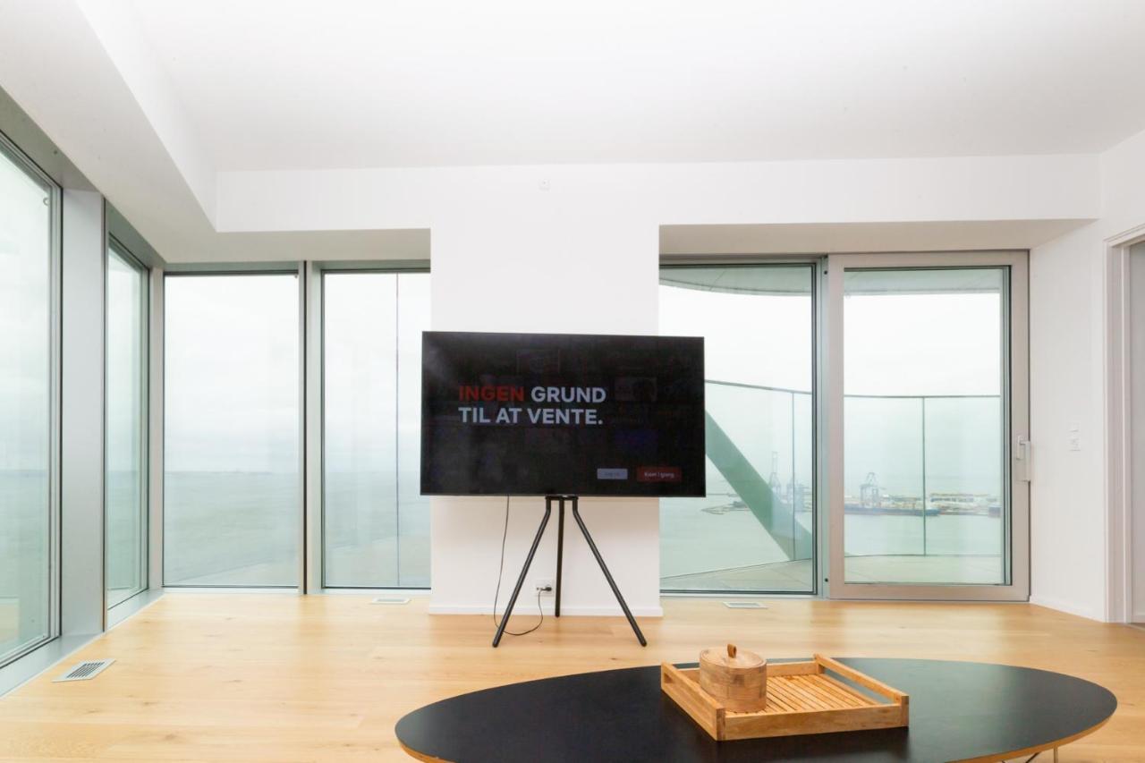 Panorama Suite I Lighthouse 25 Sal Århus Extérieur photo